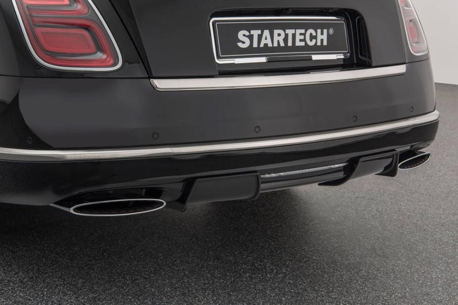 Детали экстерьера Bentley Mulsanne Extended Wheelbase by Startech 2017 года  (фото 4 из 6)